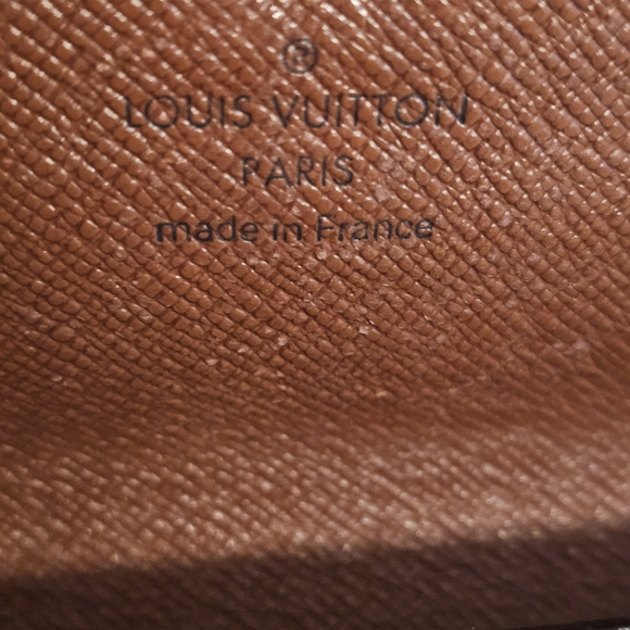 Louis Vuitton Brown Monogram Wallet - Picture 10 of 12